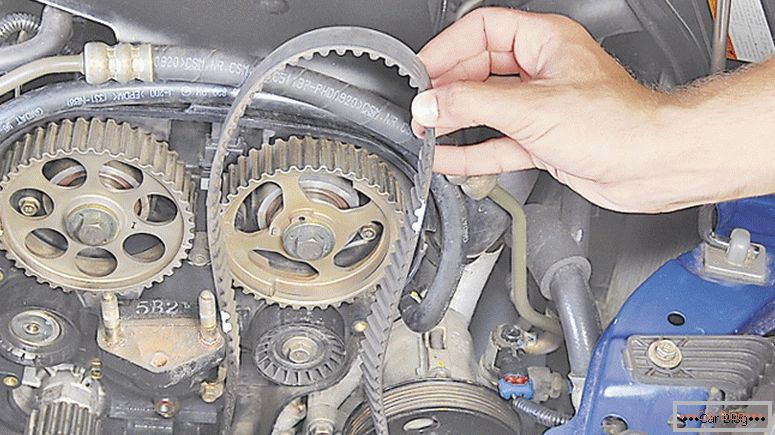 when to change the timing belt