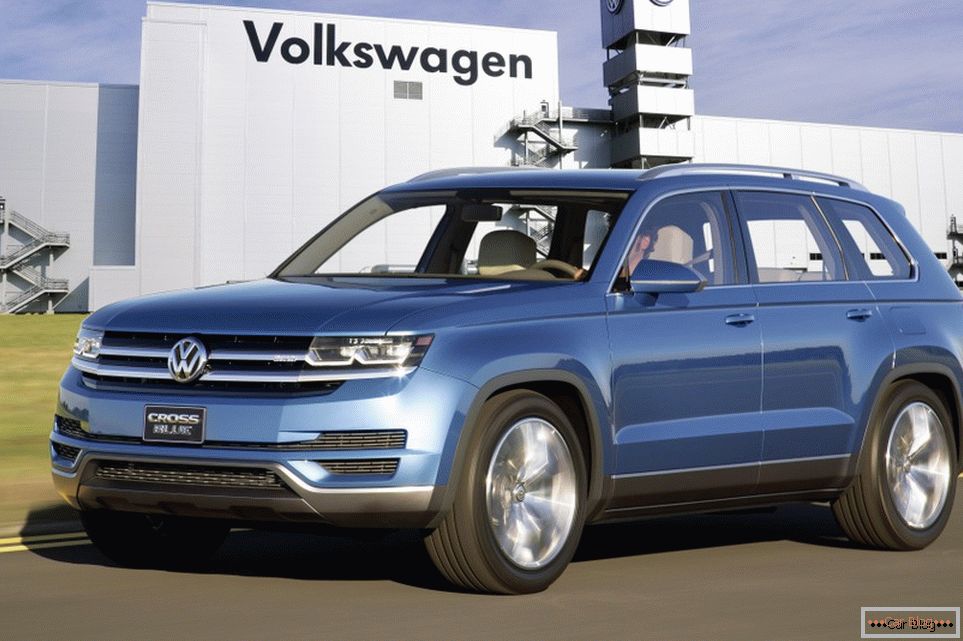 Cтало известно, где Volkswagen начнет сборку нового SUV