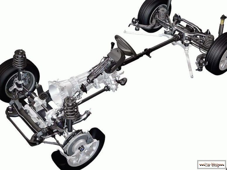 BMW X3 full suspension