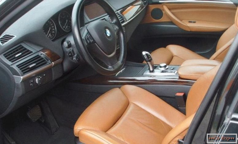 BMW X3 diesel salon
