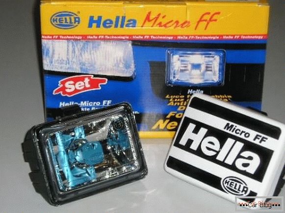Headlights Hella Micro FF