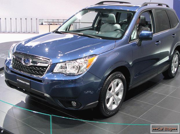 The appearance of the car Subaru Forester