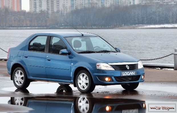 Popular in Russia Renault Logan