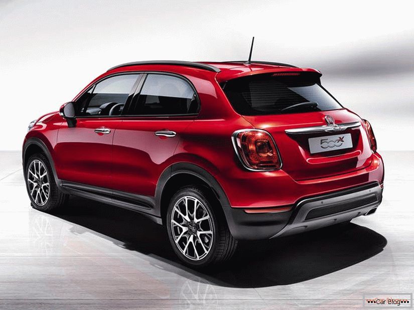 fiat 500x specifications