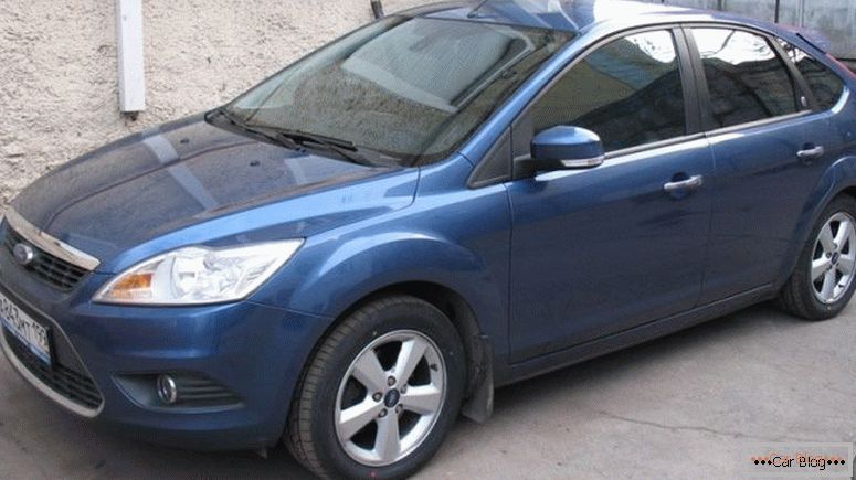 Ford focus second series
