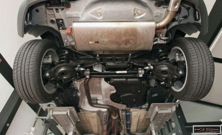 Ford Focus 2 suspension