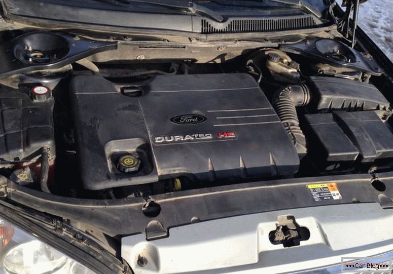 Engine Ford Mondeo with mileage