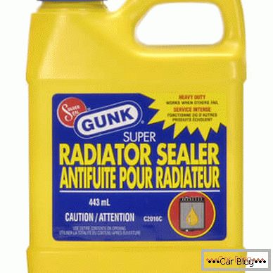 GUNK Super Radiator Sealer
