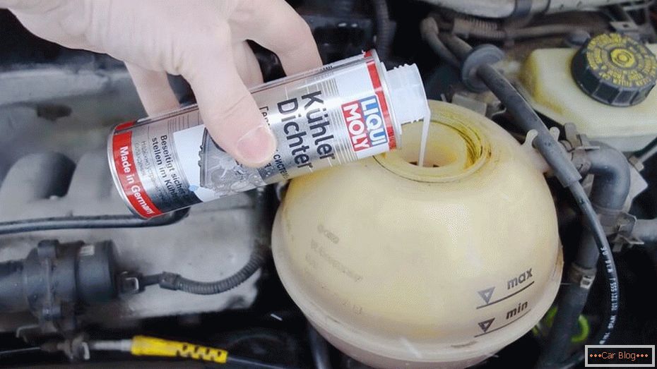 Liqui Moly cooling system prevention