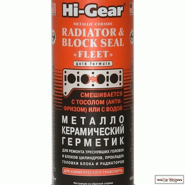 Hi-Gear Coolant Sealant