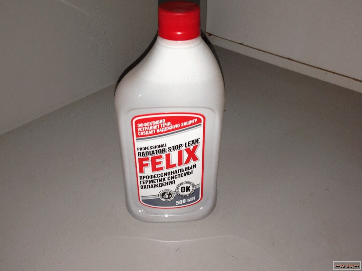 Felix sealant cooling system