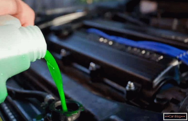 how is the selection of antifreeze on the brand of car