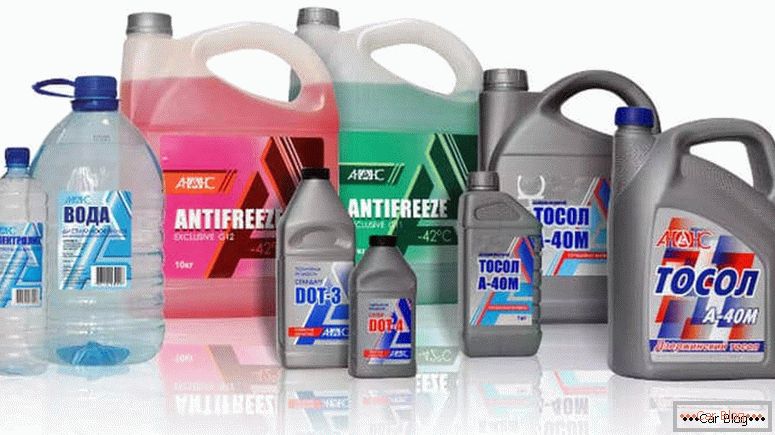 how is the selection of coolant for the brand of car