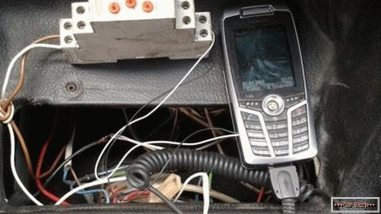 gsm alarm system for auto