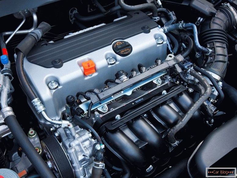 Engine Honda Accord 7 with mileage