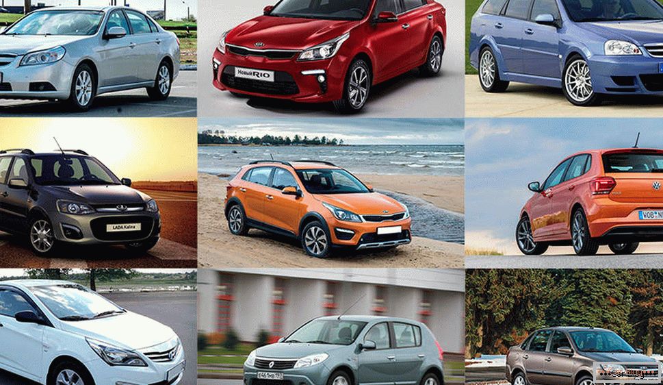 Best cars up to 300,000 rubles