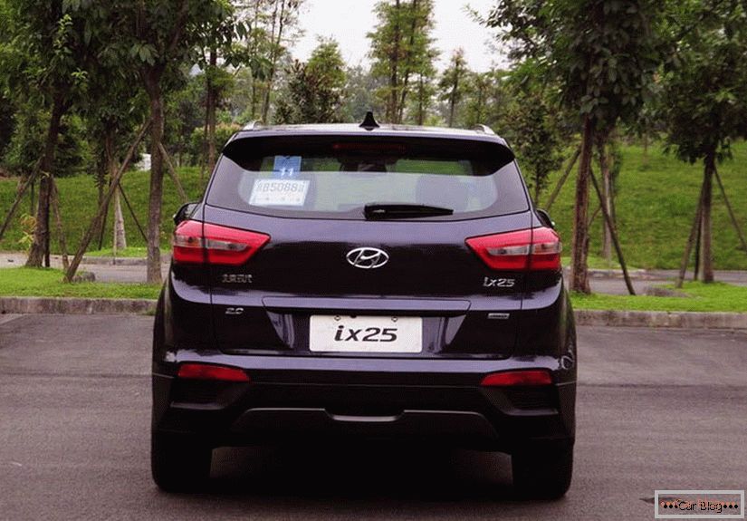 Hyundai ix25 2015 black
