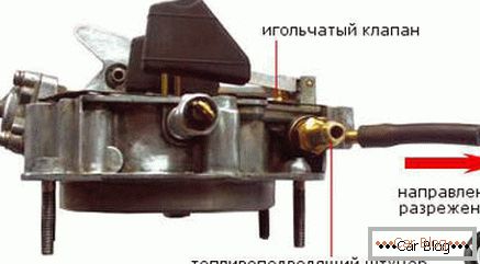 carburetor needle valve vaz 2109