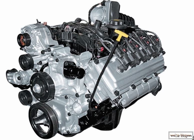 Gasoline engine V6 3.7 liters Jeep Grand Cherokee