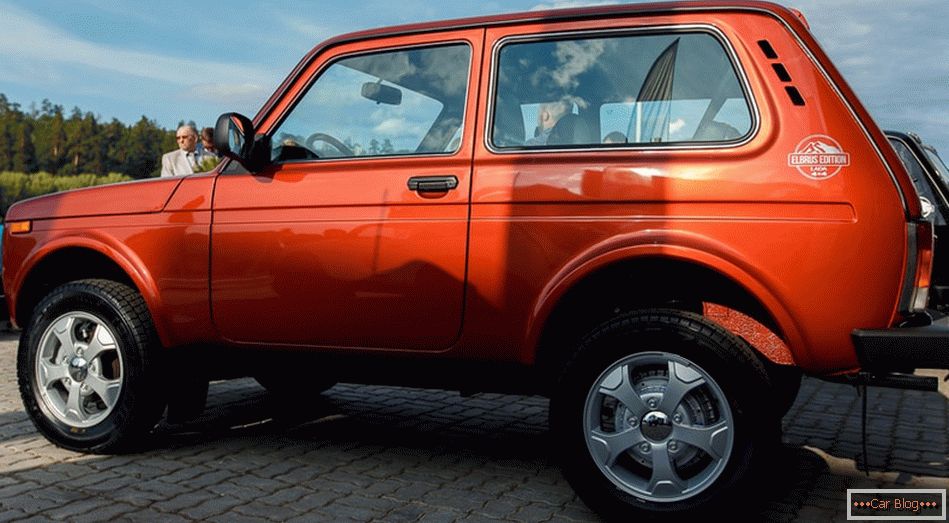 By the fortieth anniversary of the legendary Niva, AVTOVAZ will release its next special version