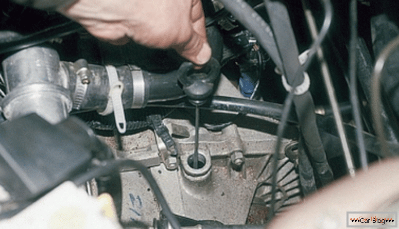 What is the frequency of changing the oil in the automatic transmission