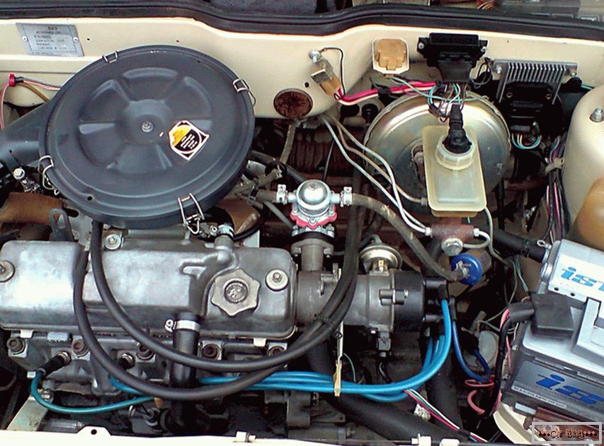 repair carburetor vaz 2109