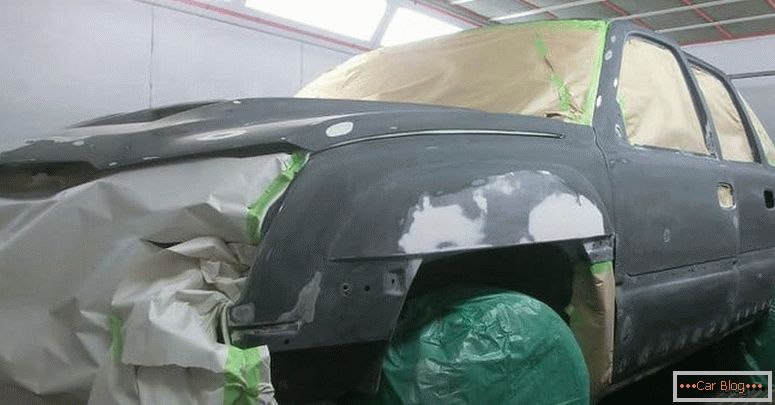 how to paint a car raptor do it yourself
