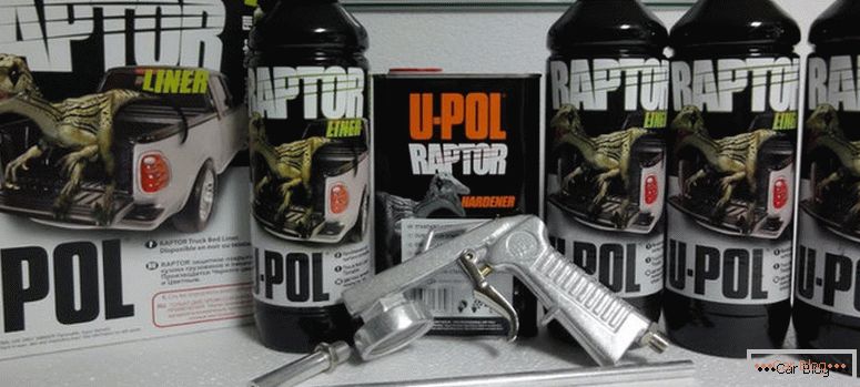 how to paint the raptor car in the garage itself
