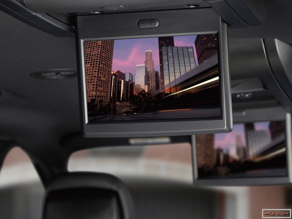 How to buy a DVD system with two monitors for a car or a minivan.