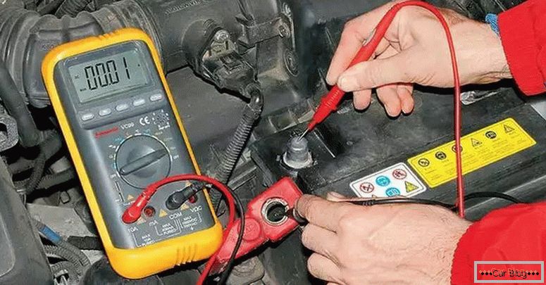 how to check leakage current on a car with a multimeter