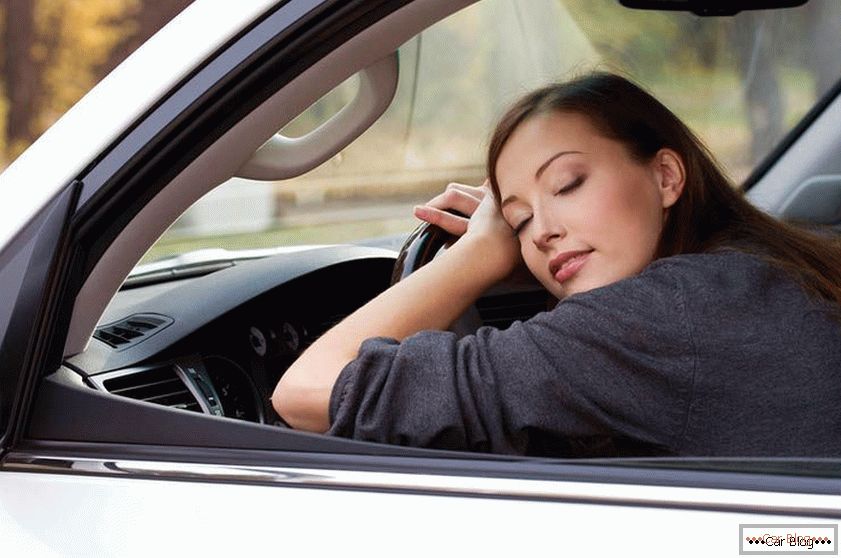 how not to fall asleep at the wheel машины