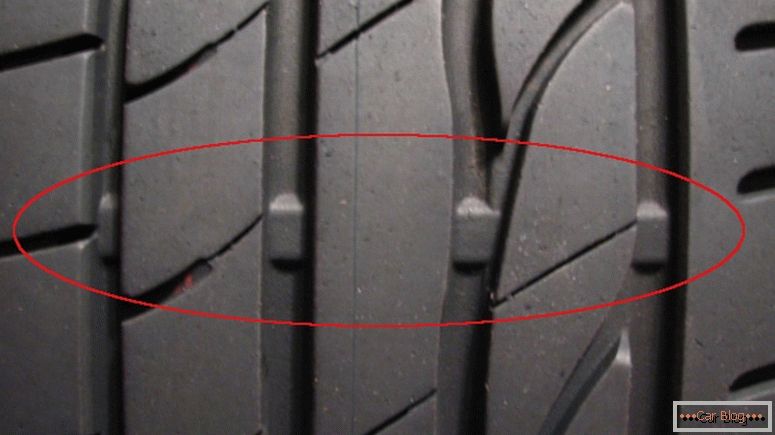 tire wear indicator