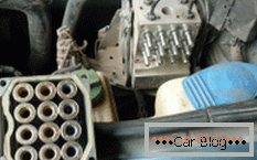 how to repair the ABS unit