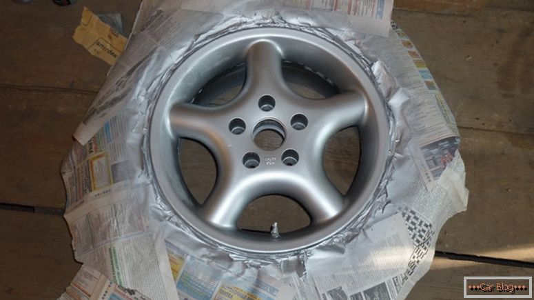 painting alloy wheels do it yourself