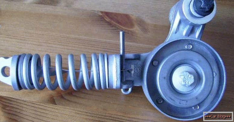 why the whistler pulley of the alternator belt