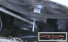 how to change the crankshaft oil seal in the garage