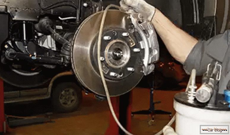how do you change brake fluid with your own hands