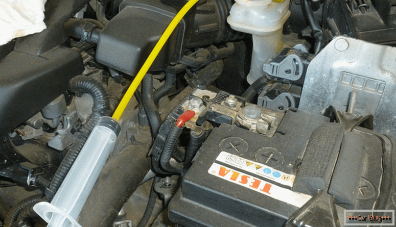 how to replace brake fluid with ABS
