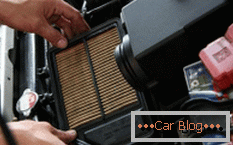how to start the installation of the air filter