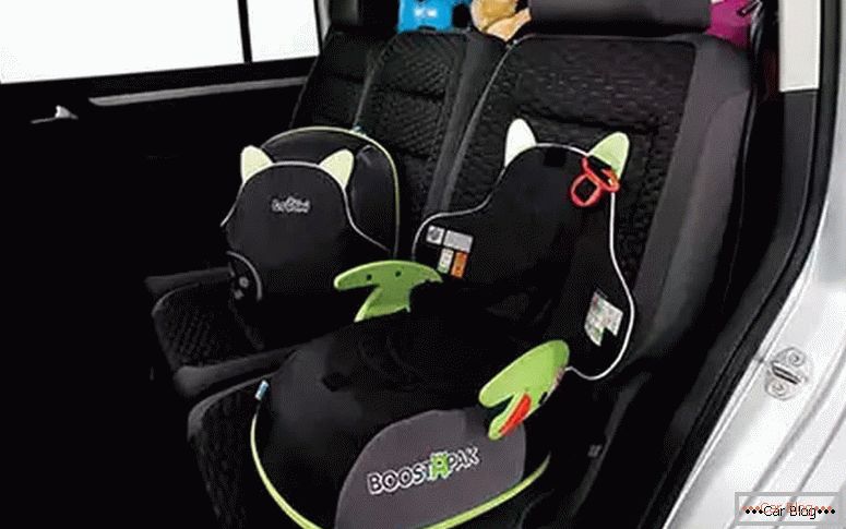 which restraints are allowed for transporting children