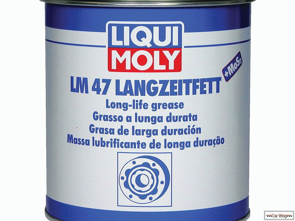 Molybdenum grease LIQUI MOLY