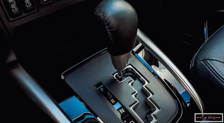 how to use the automatic transmission