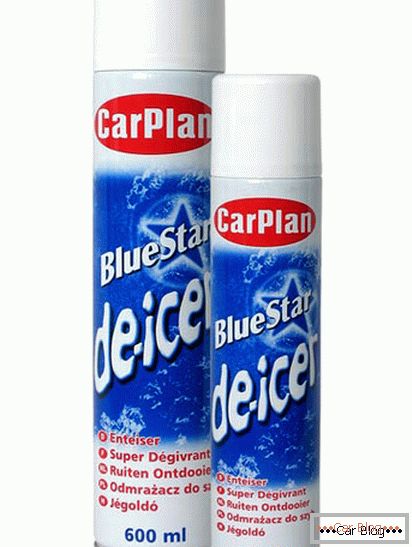 CarPlan Blue Star de-icer