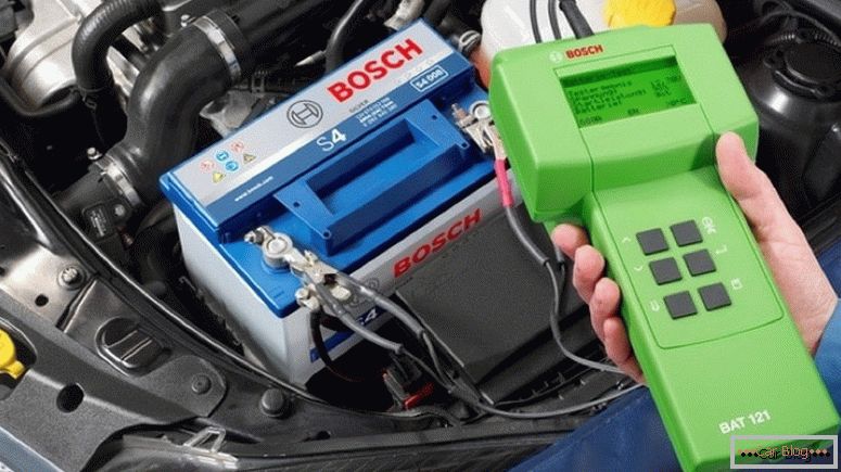 How to check the battery with a multimeter