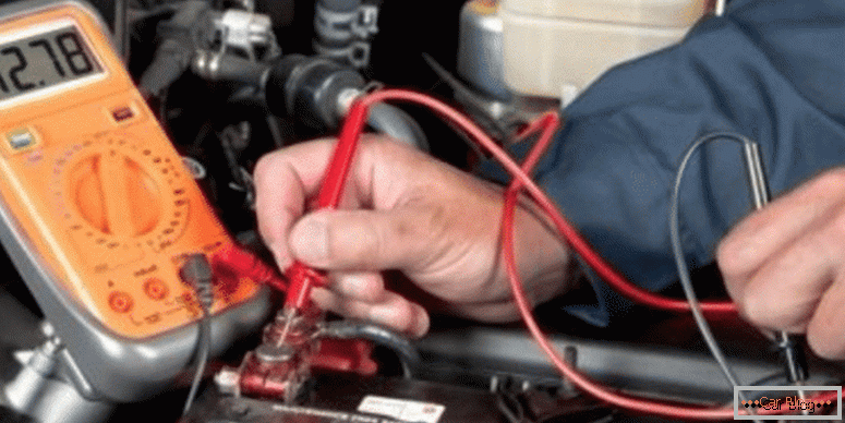 how to check the generator itself with a multimeter