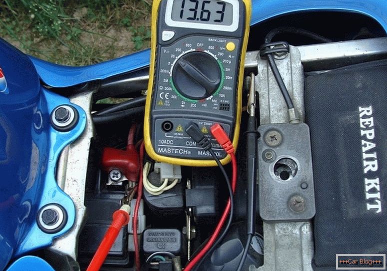 Check generator voltage regulator