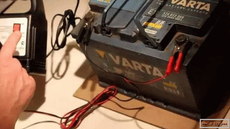 how to charge the battery from the car generator