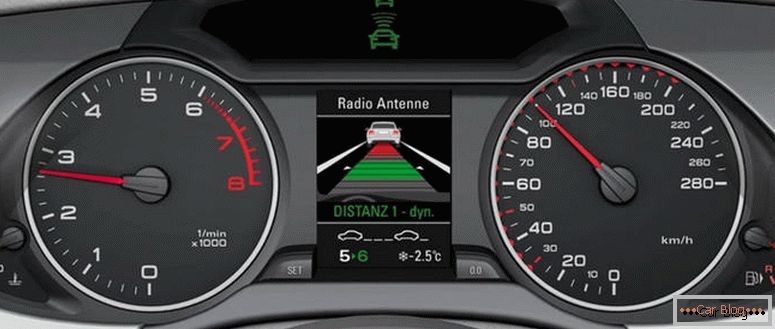 what is adaptive cruise control in a passenger car