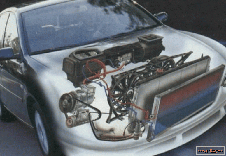 what is the principle of the engine cooling system