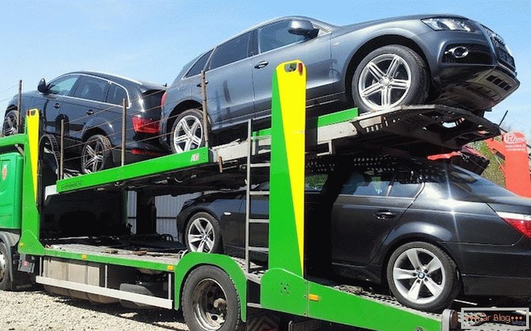 Customs clearance cars in Russia